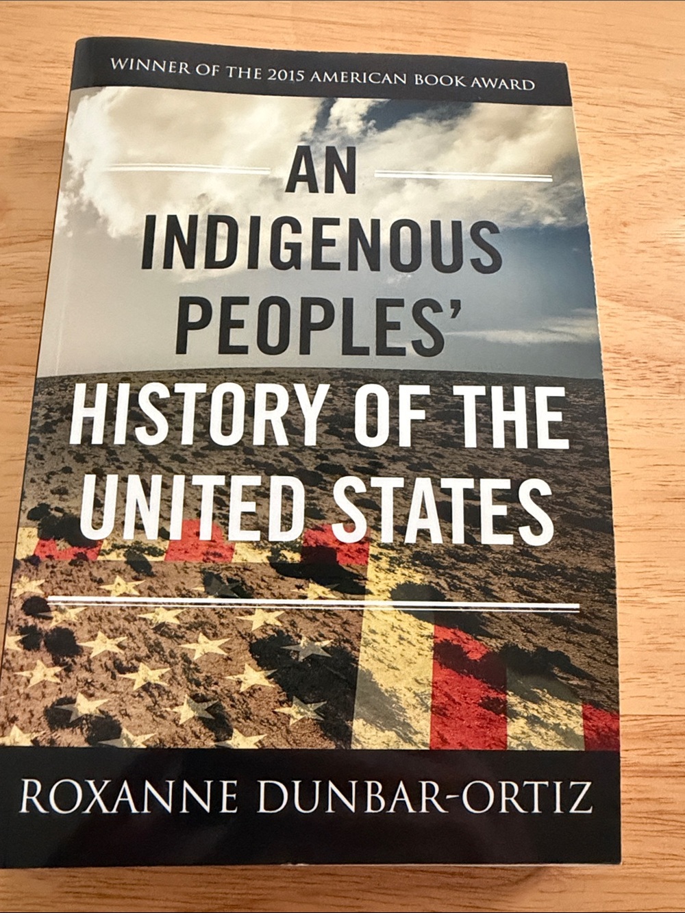 An Indigenous Peoples' History of the United States - (Black/Cream Cover)